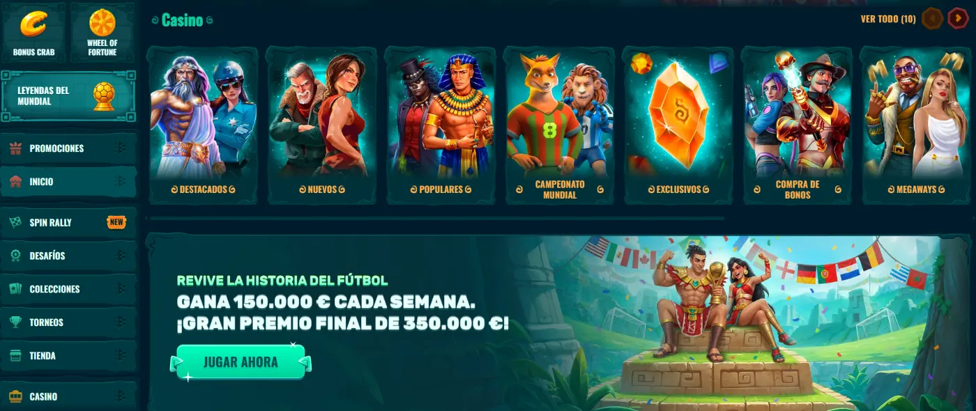 Spinanga Casino Página principal Spinanga Casino Página principal