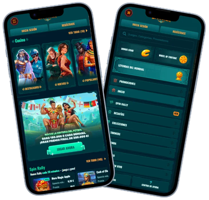 Spinanga Casino versión móvil Spinanga Casino versión móvil
